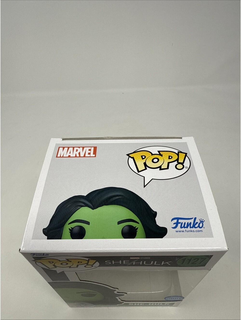 Funko Pop! Marvel Studios She-Hulk 1127 She-Hulk Glitter Vinyl Figure